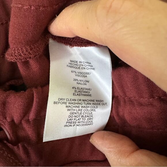 Jones New York Pull-On Drawstring Trouser - Size XS - Picture 8 of 8